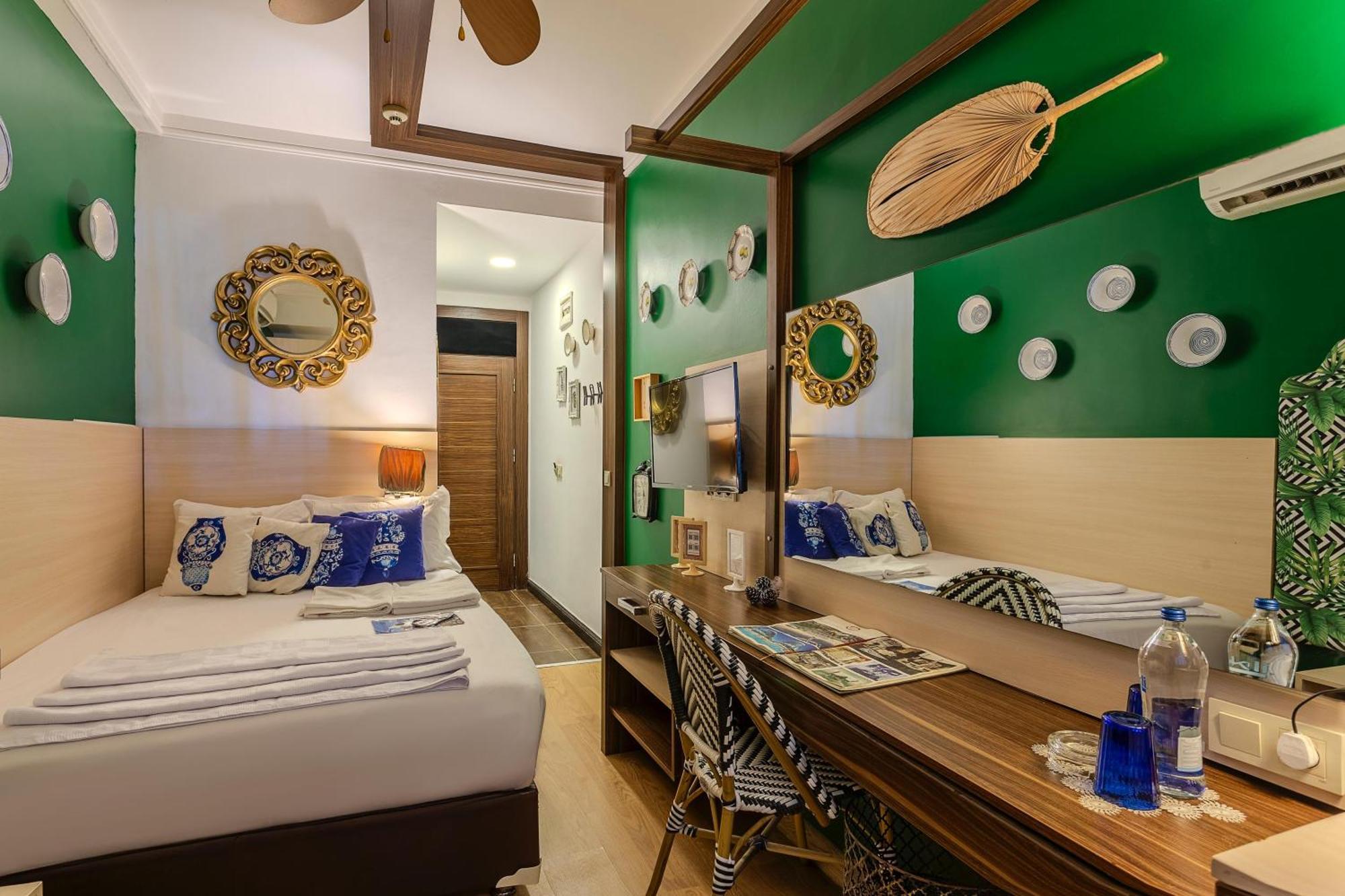 Anjeliq House Boutique Hotel อลันยา ภายนอก รูปภาพ
