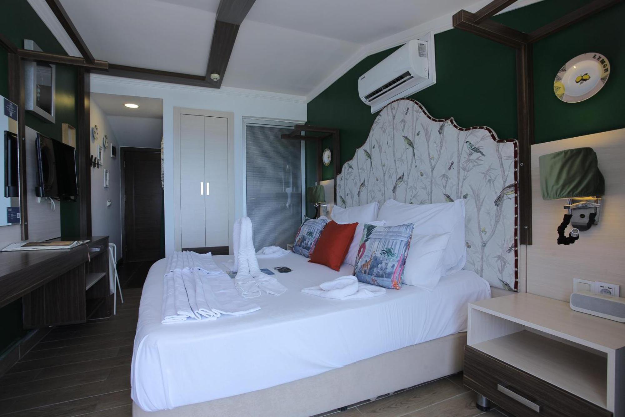 Anjeliq House Boutique Hotel อลันยา ภายนอก รูปภาพ