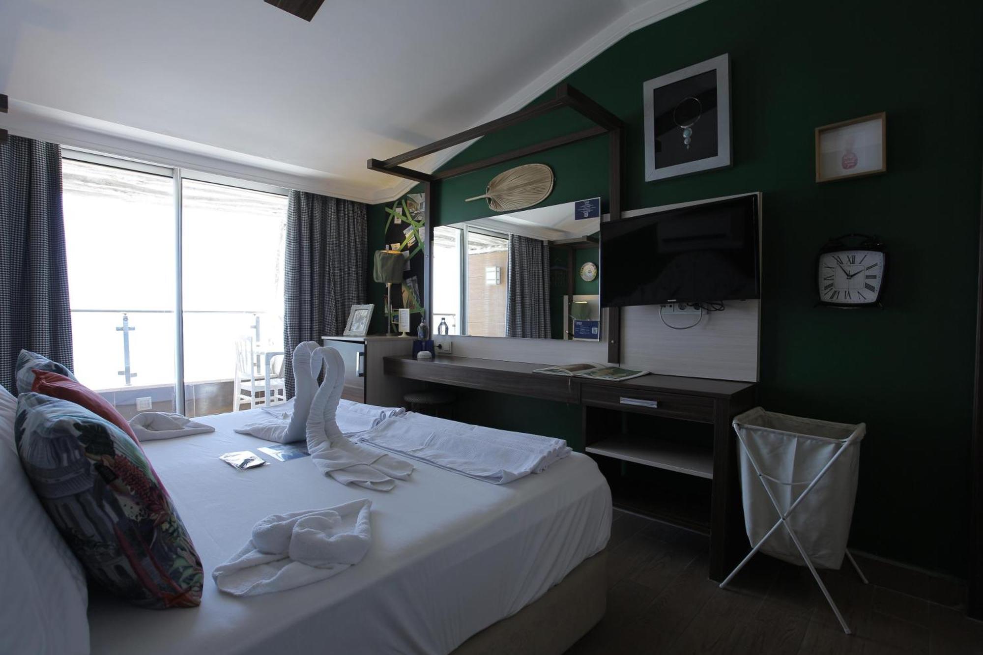 Anjeliq House Boutique Hotel อลันยา ภายนอก รูปภาพ